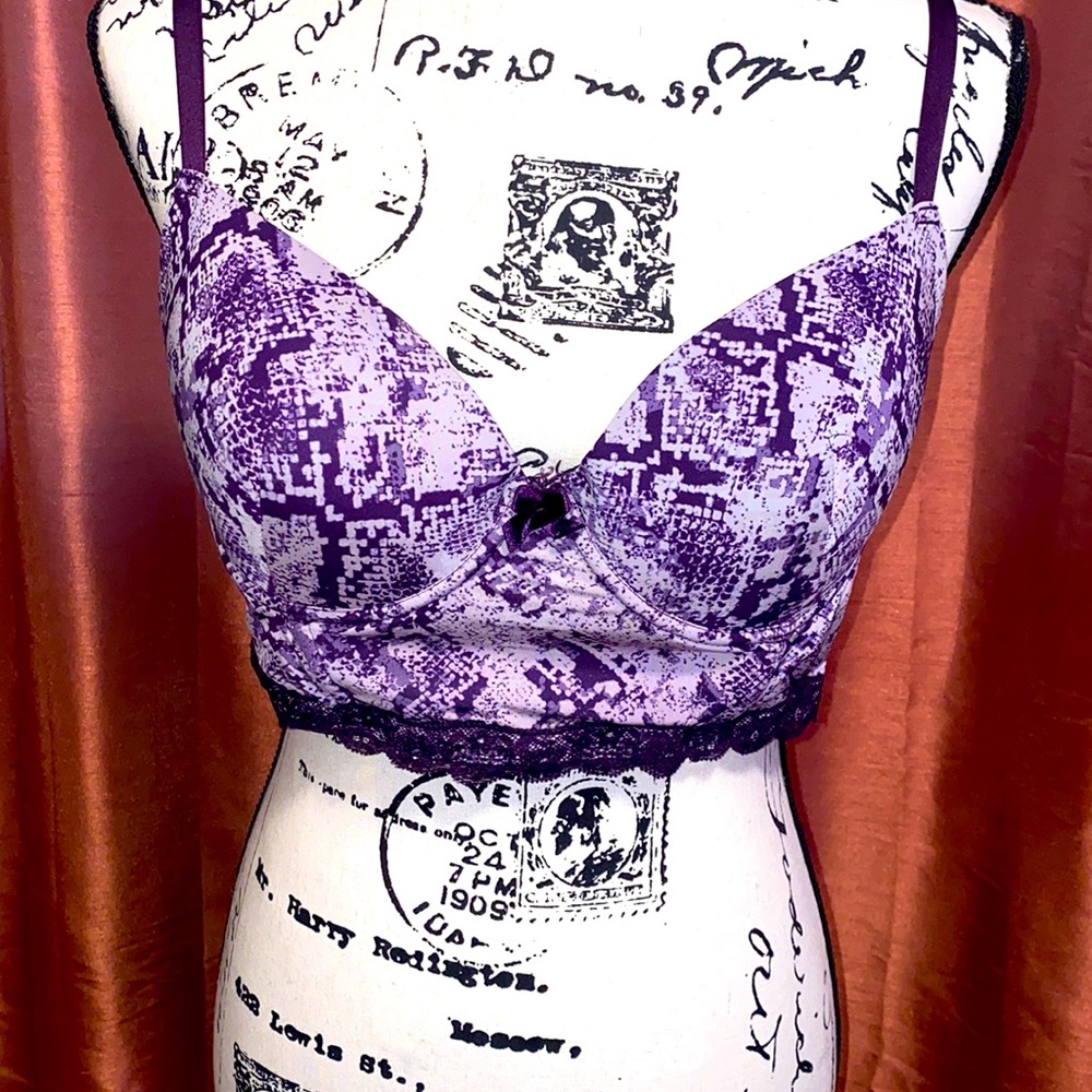 Adore me Meissa Push-Up Balconette Bra